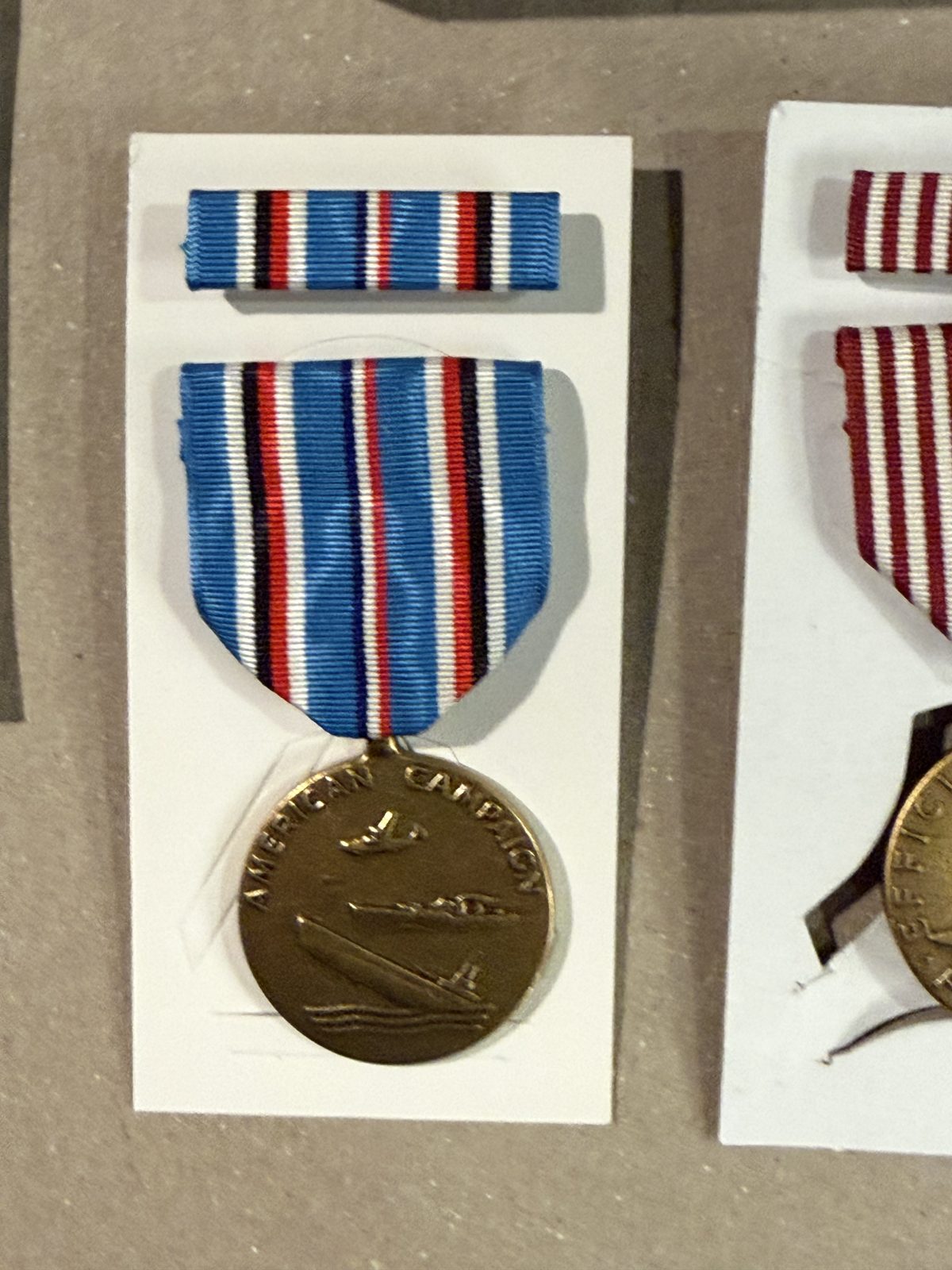 American Campaign Medal.
