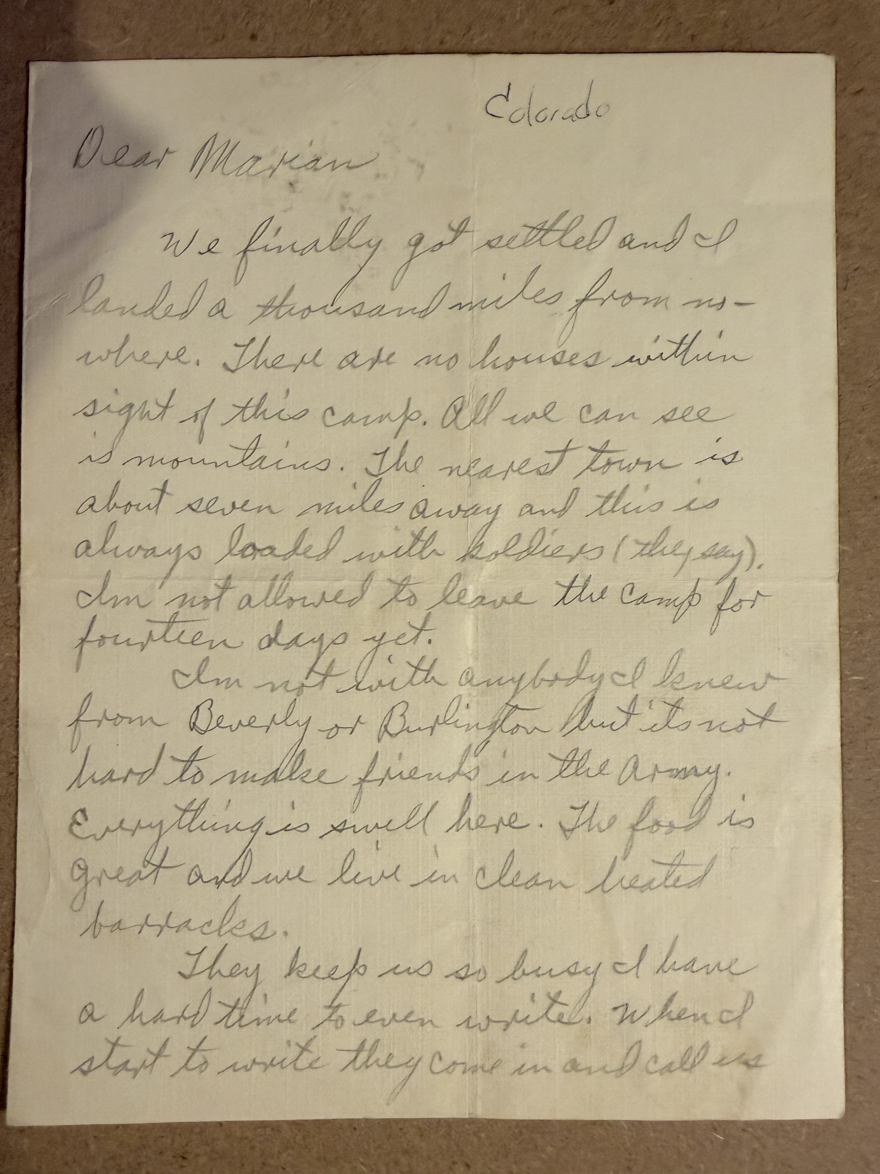Letter scan
