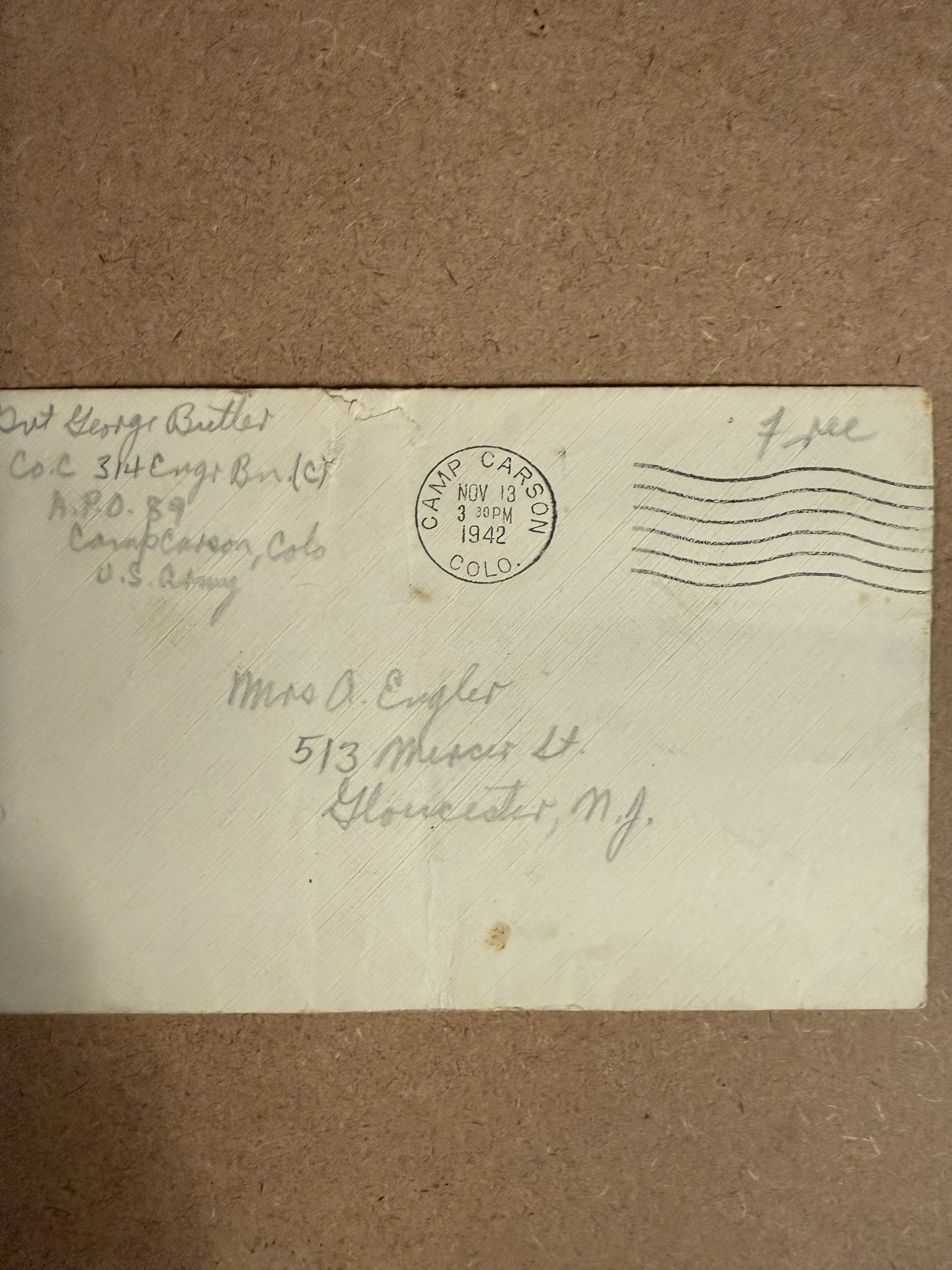 Letter scan