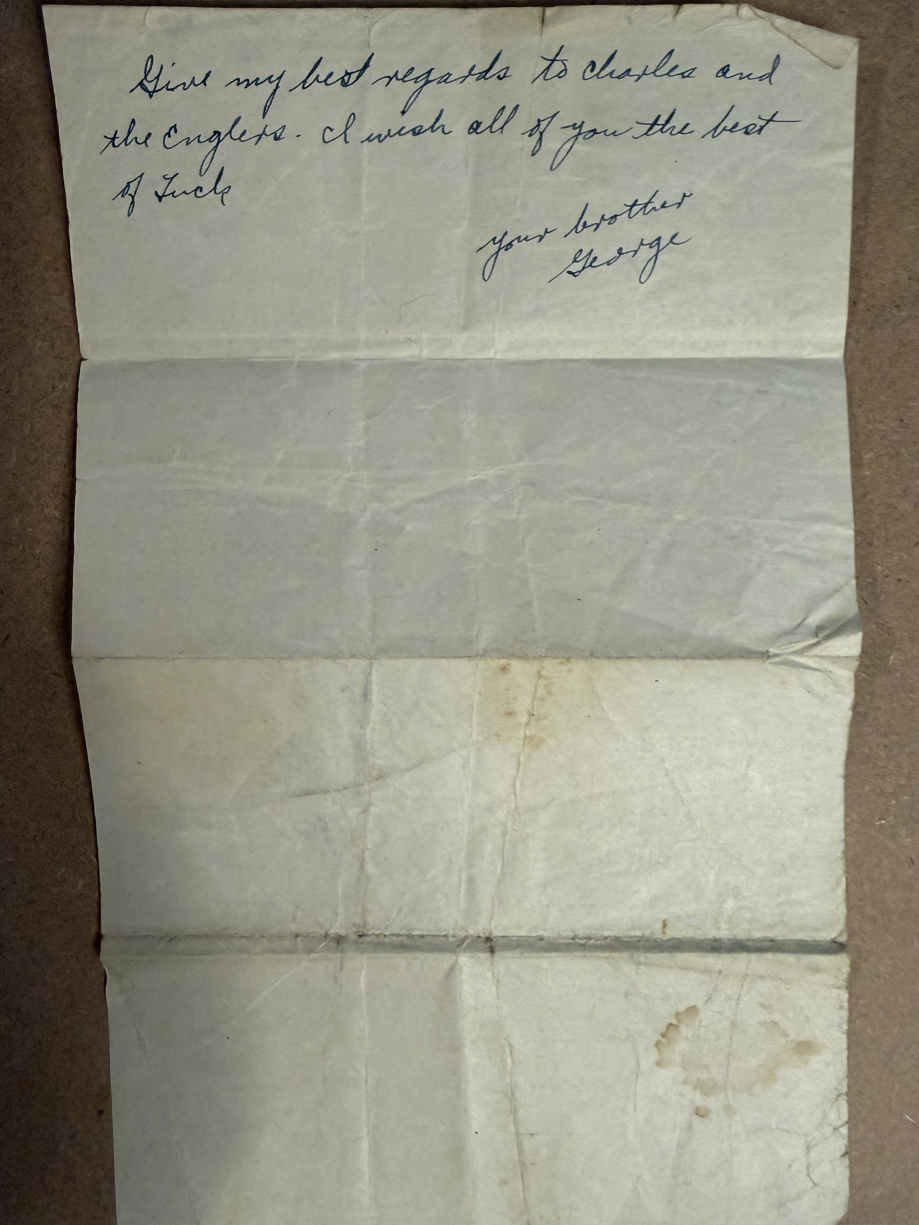 Letter scan