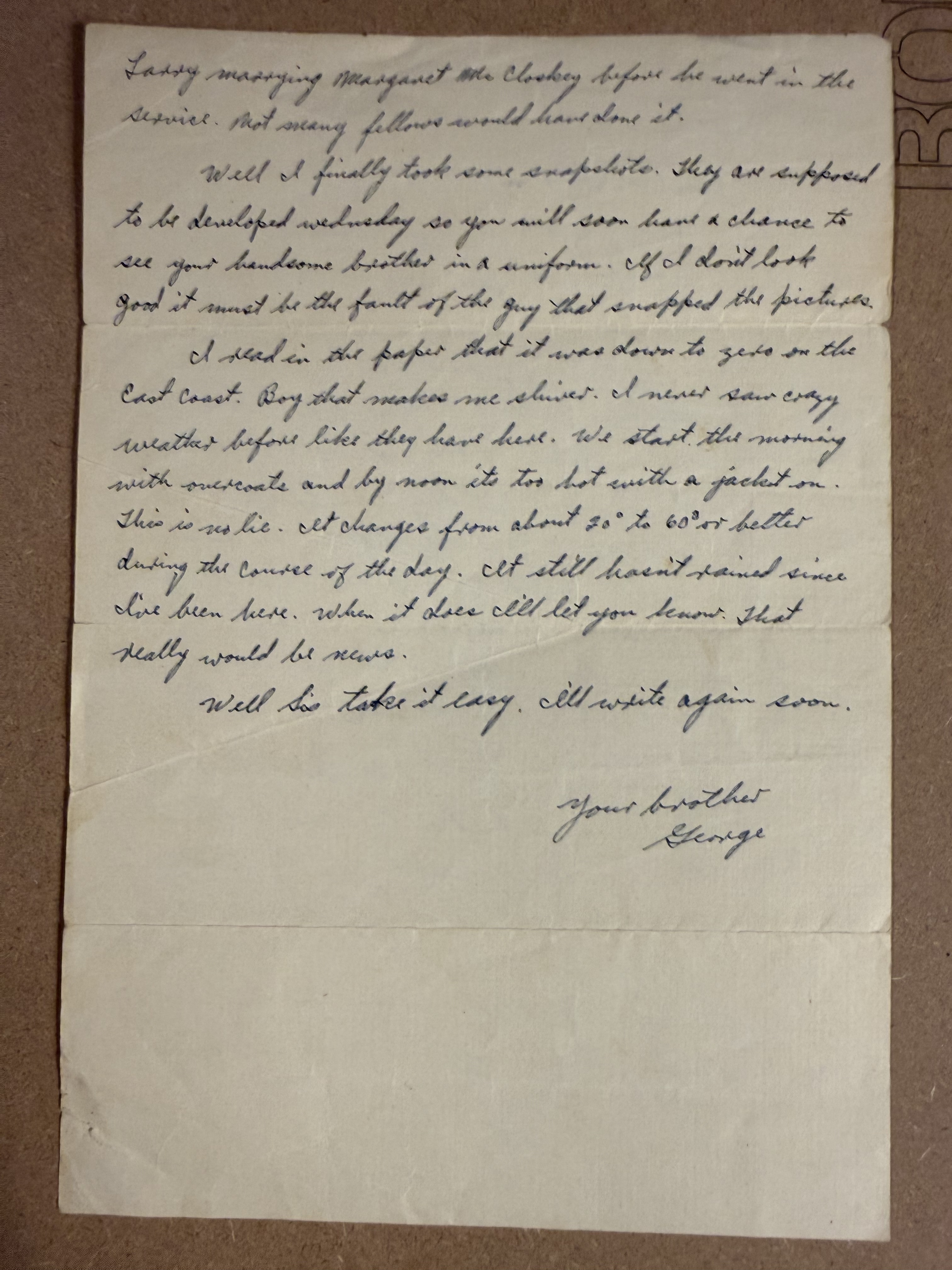 Letter scan