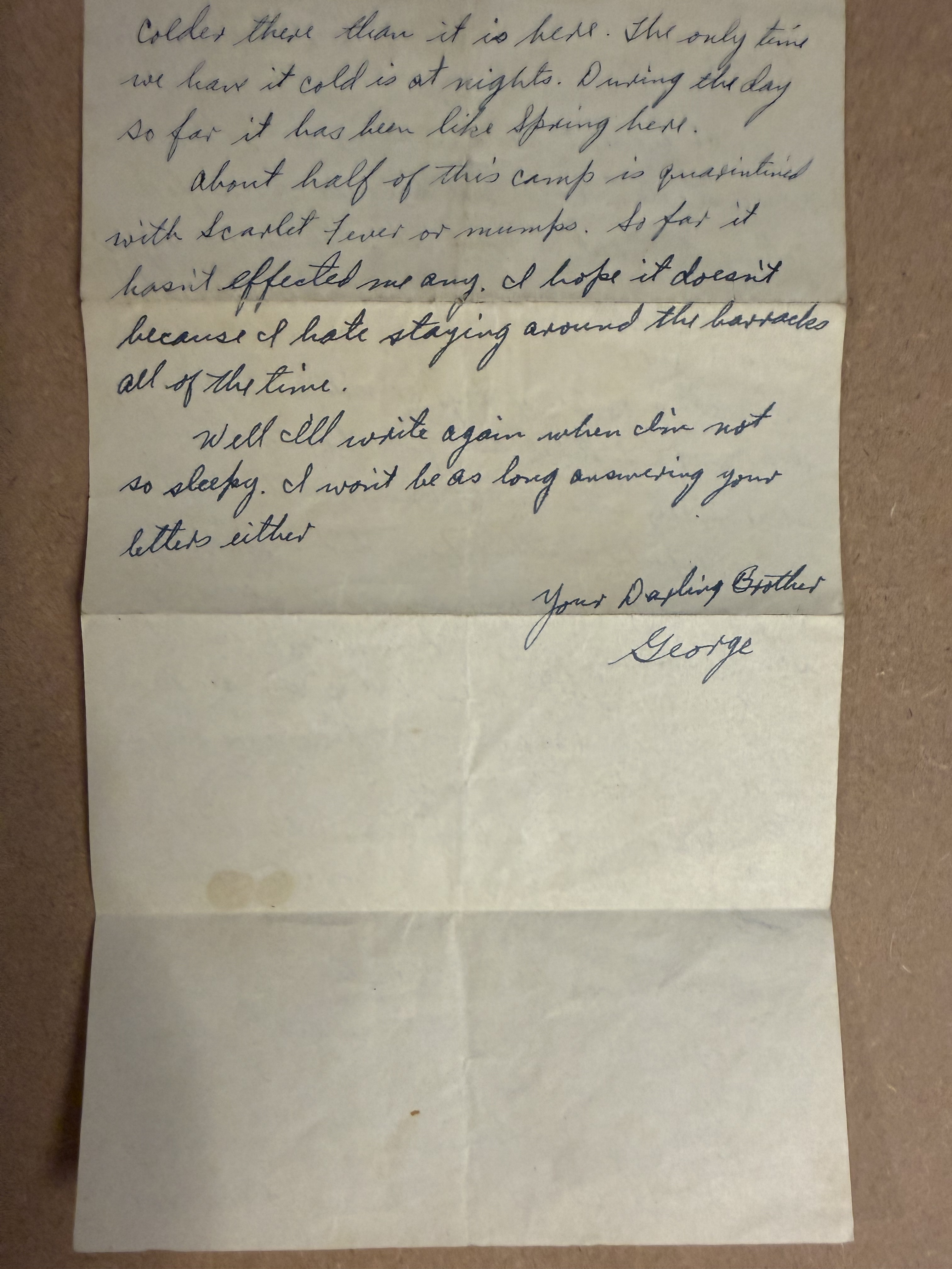 Letter scan