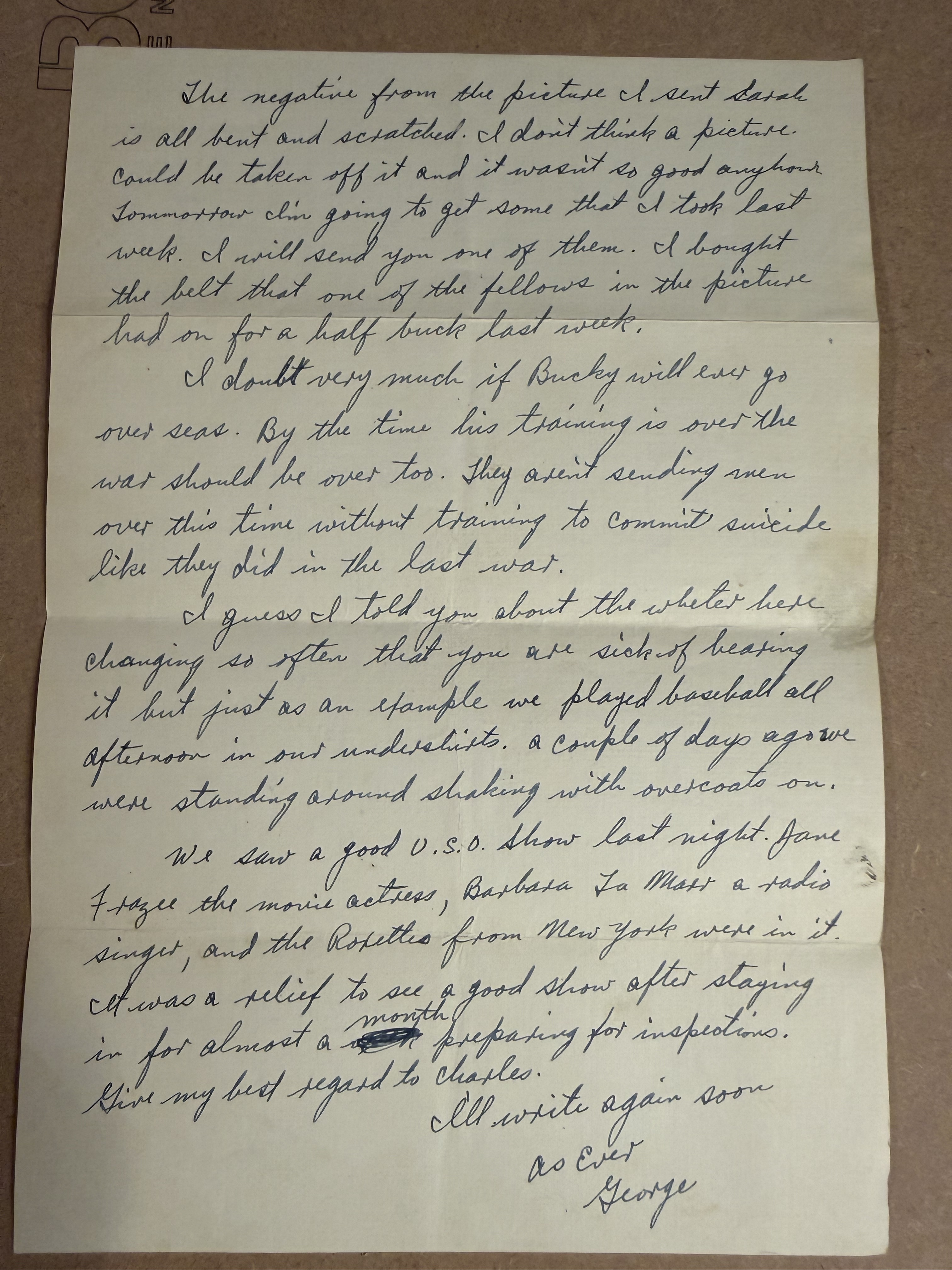 Letter scan