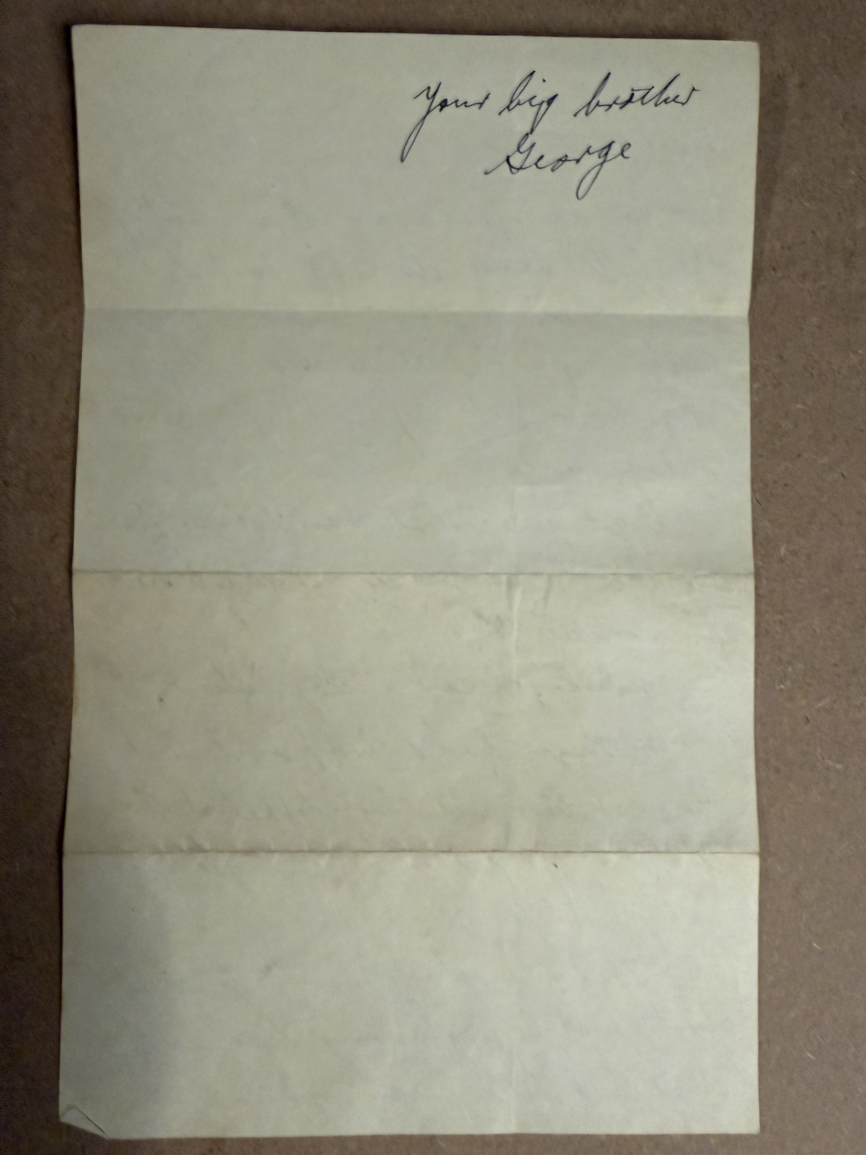 Letter scan