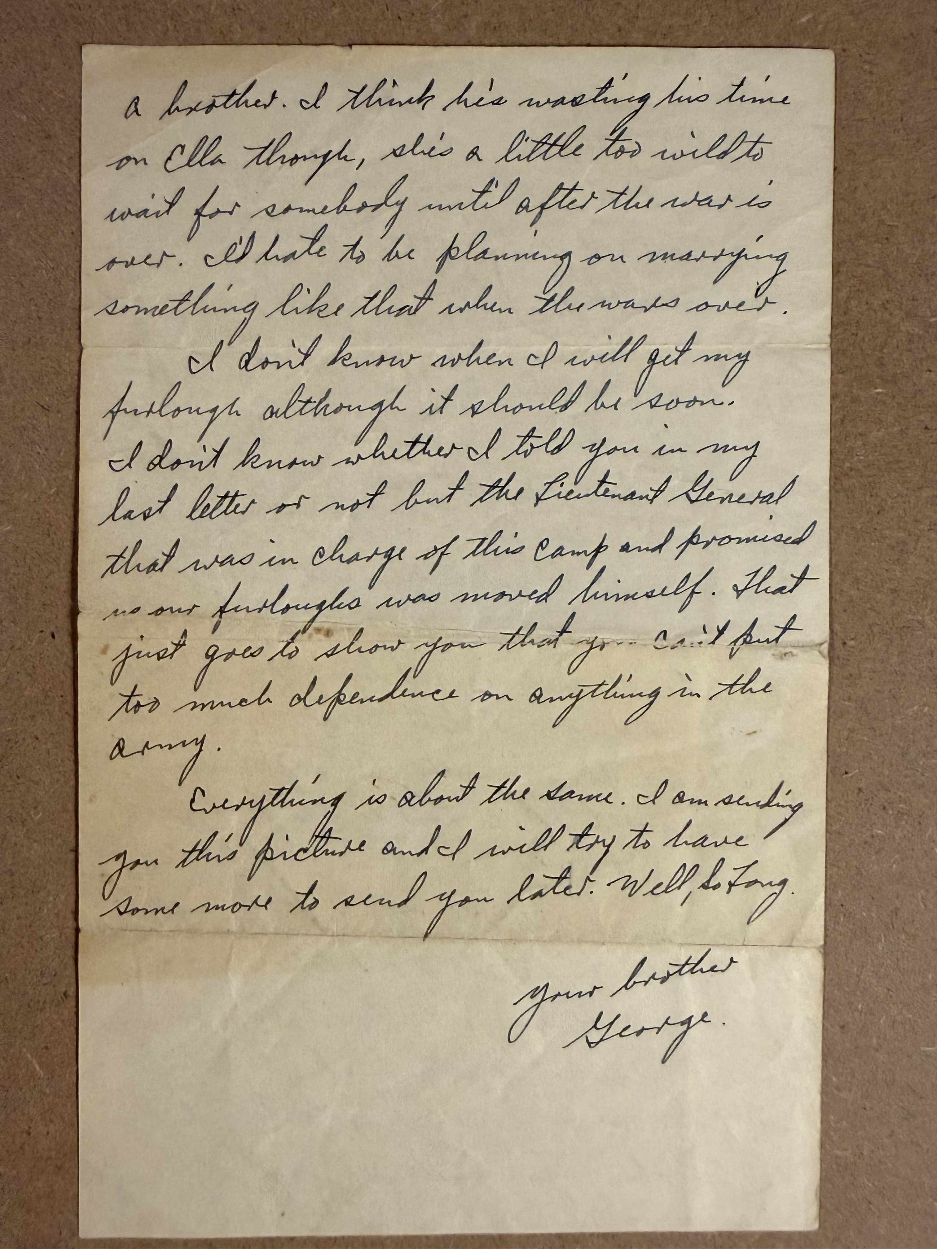 Letter scan