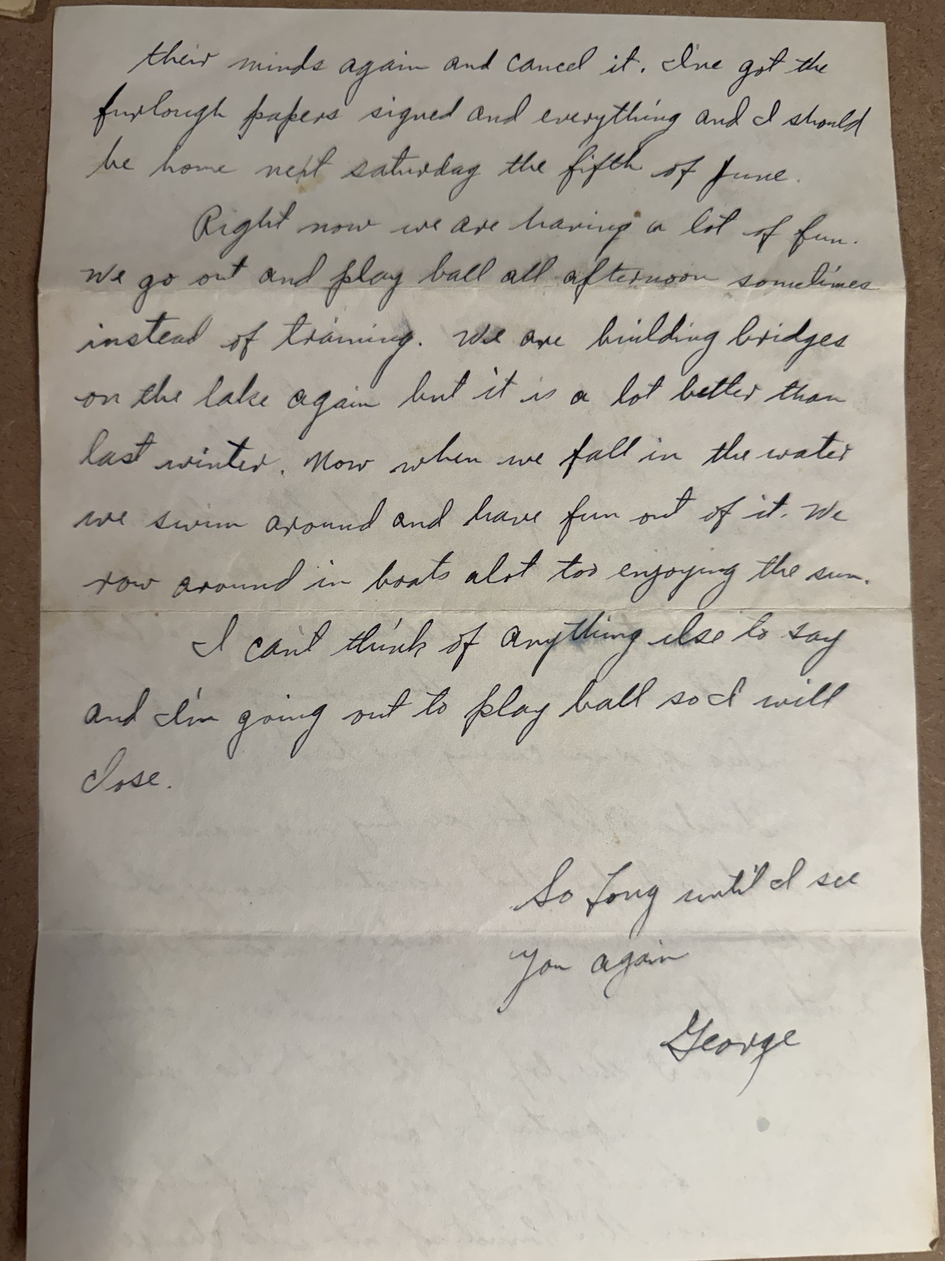 Letter scan
