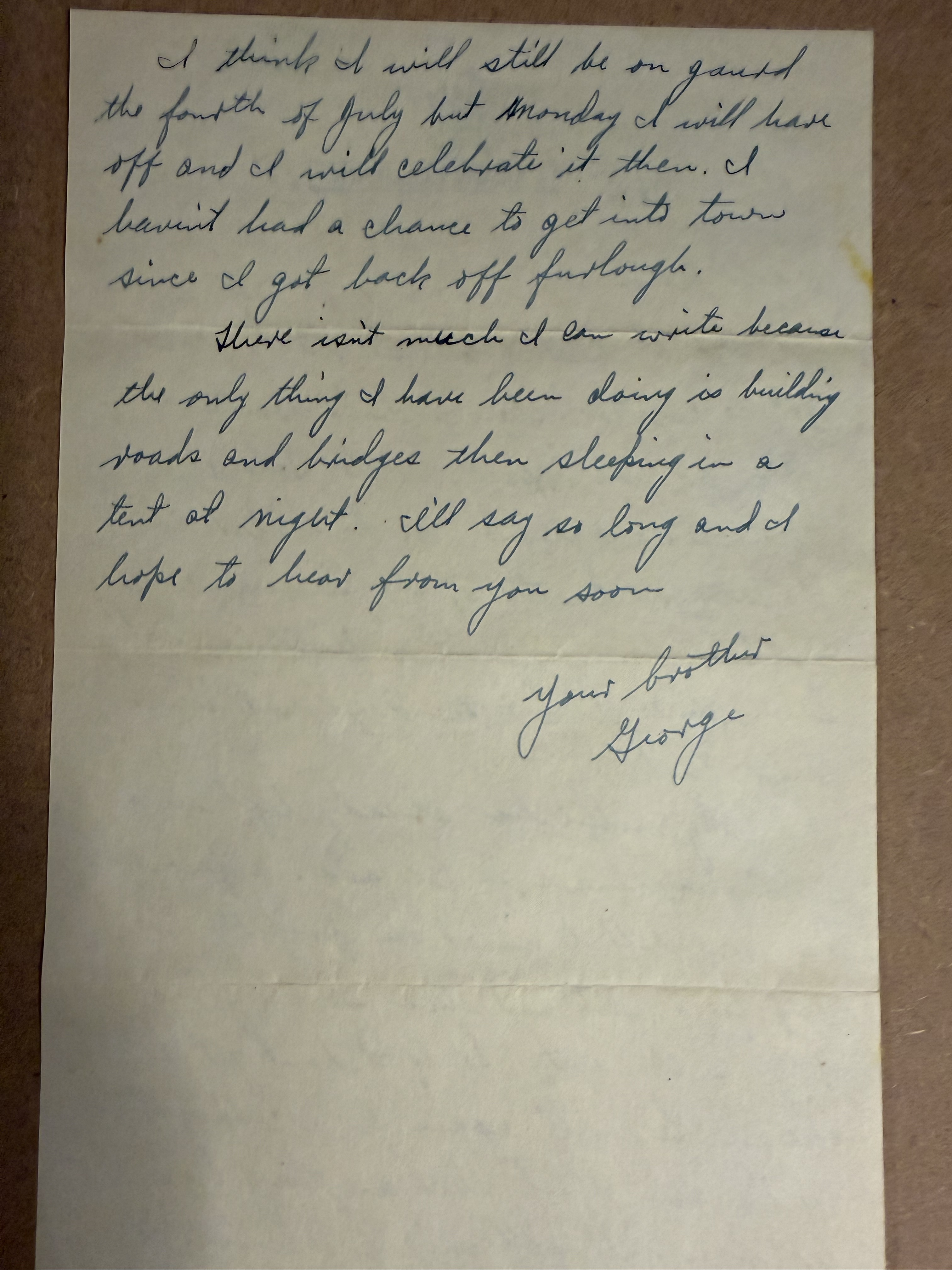 Letter scan