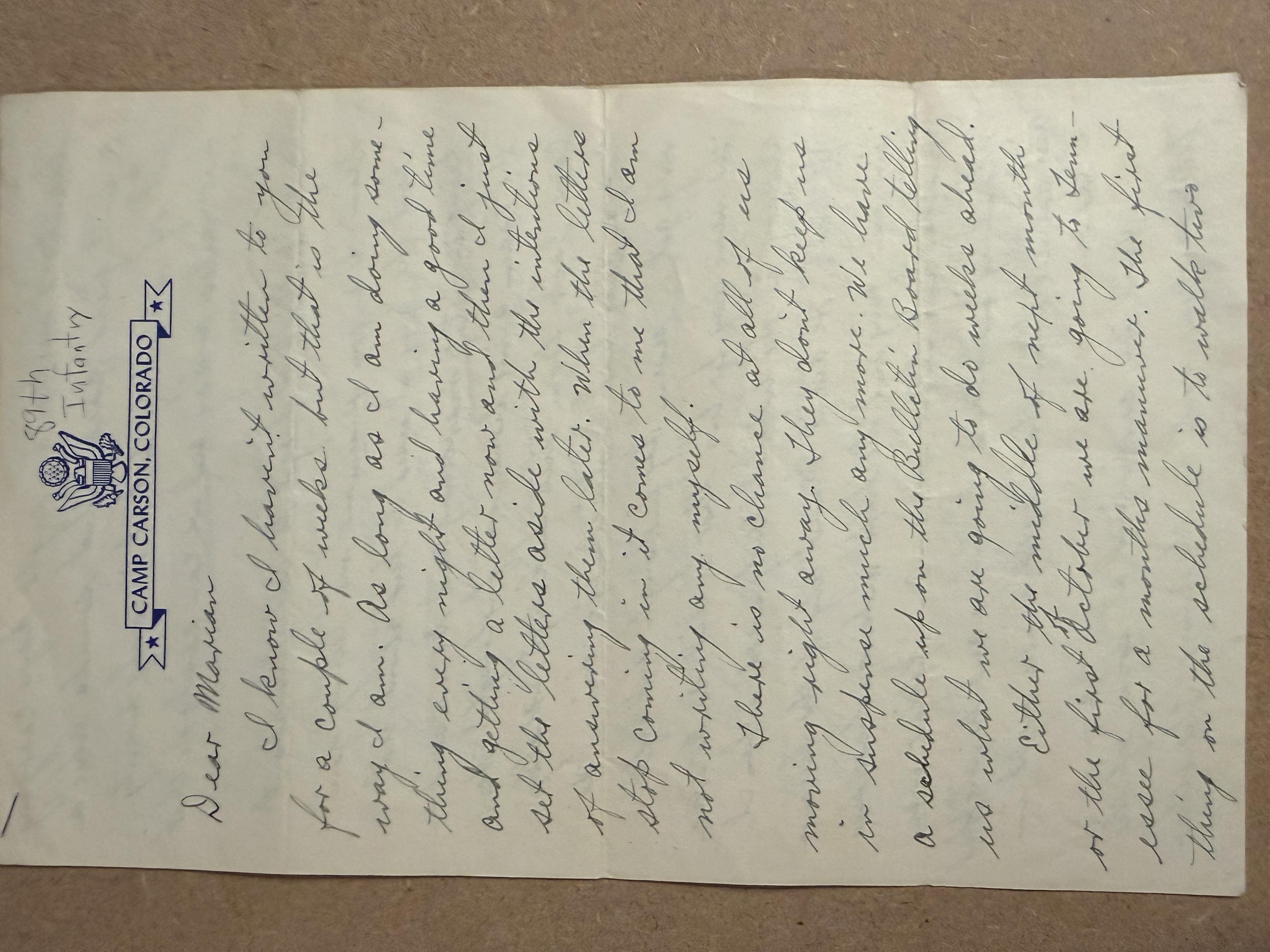 Letter scan