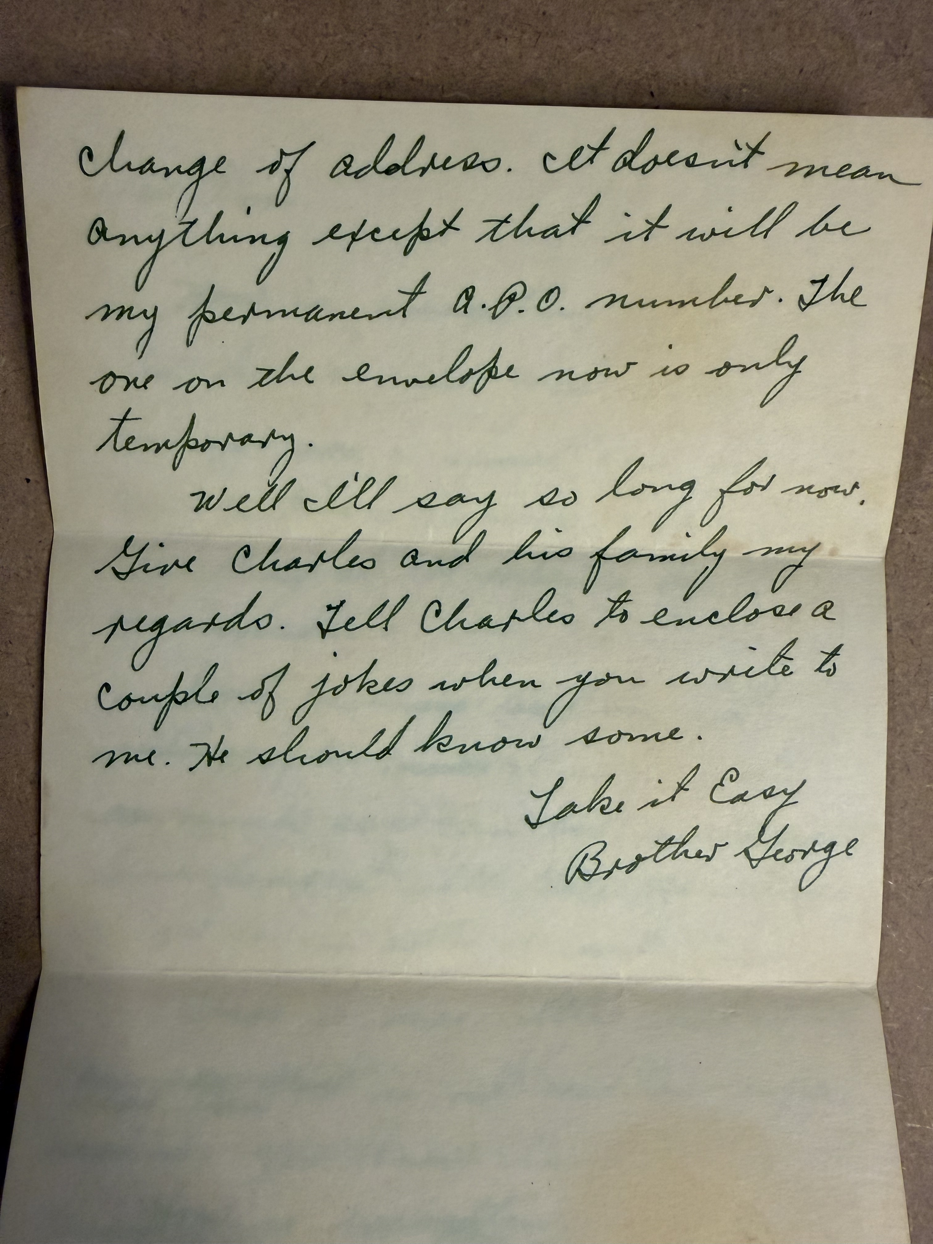 Letter scan