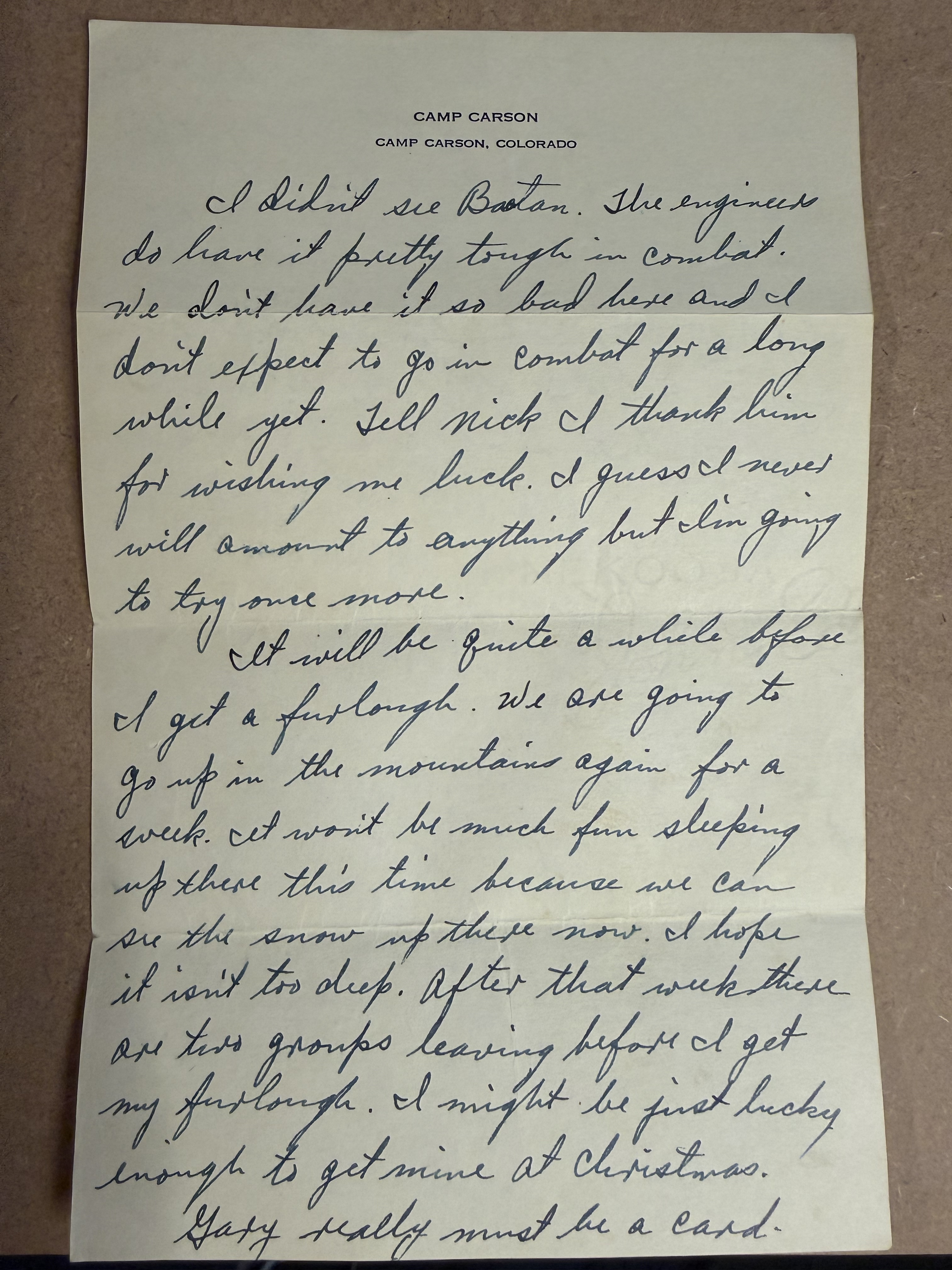 Letter scan