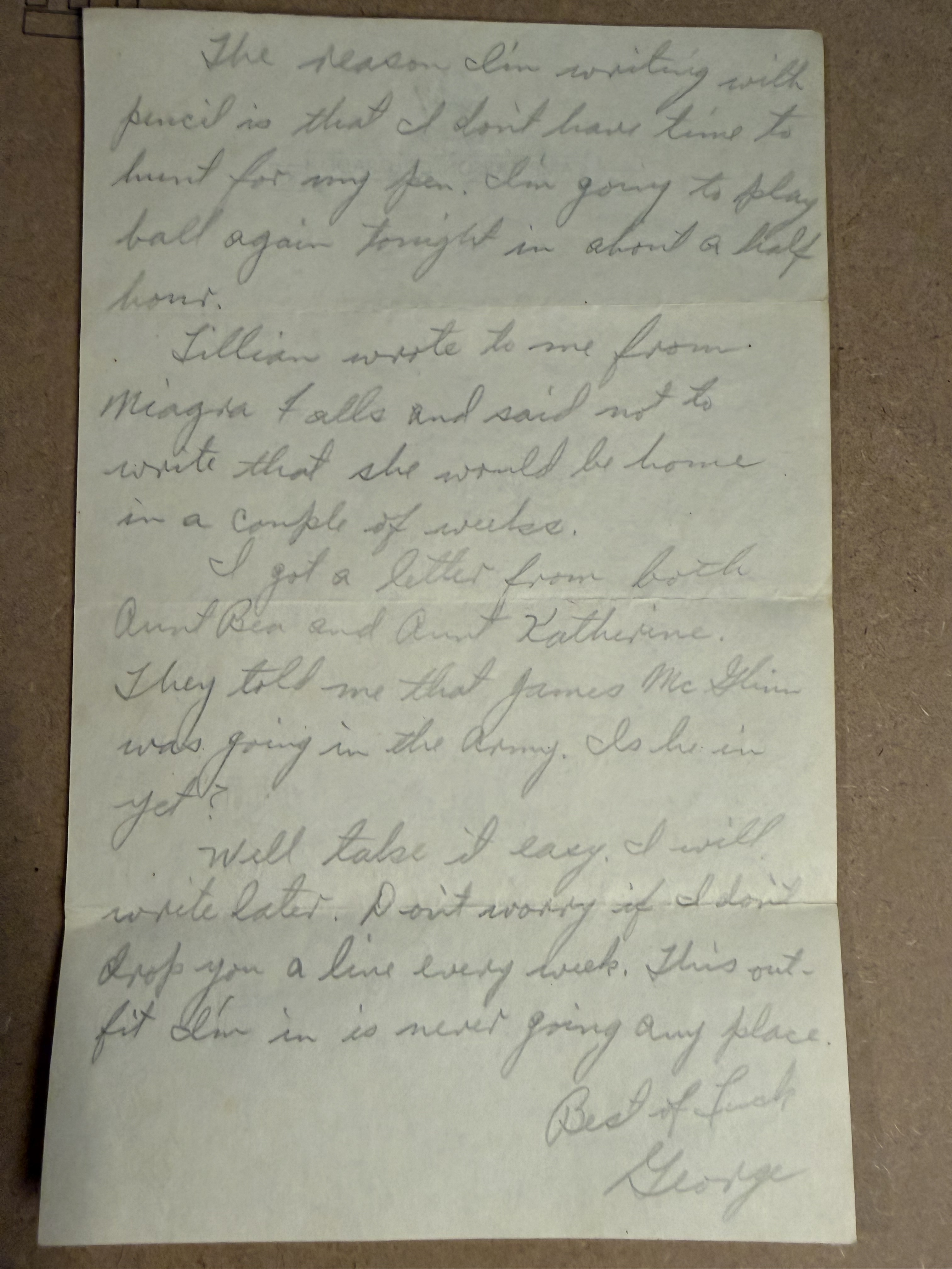 Letter scan