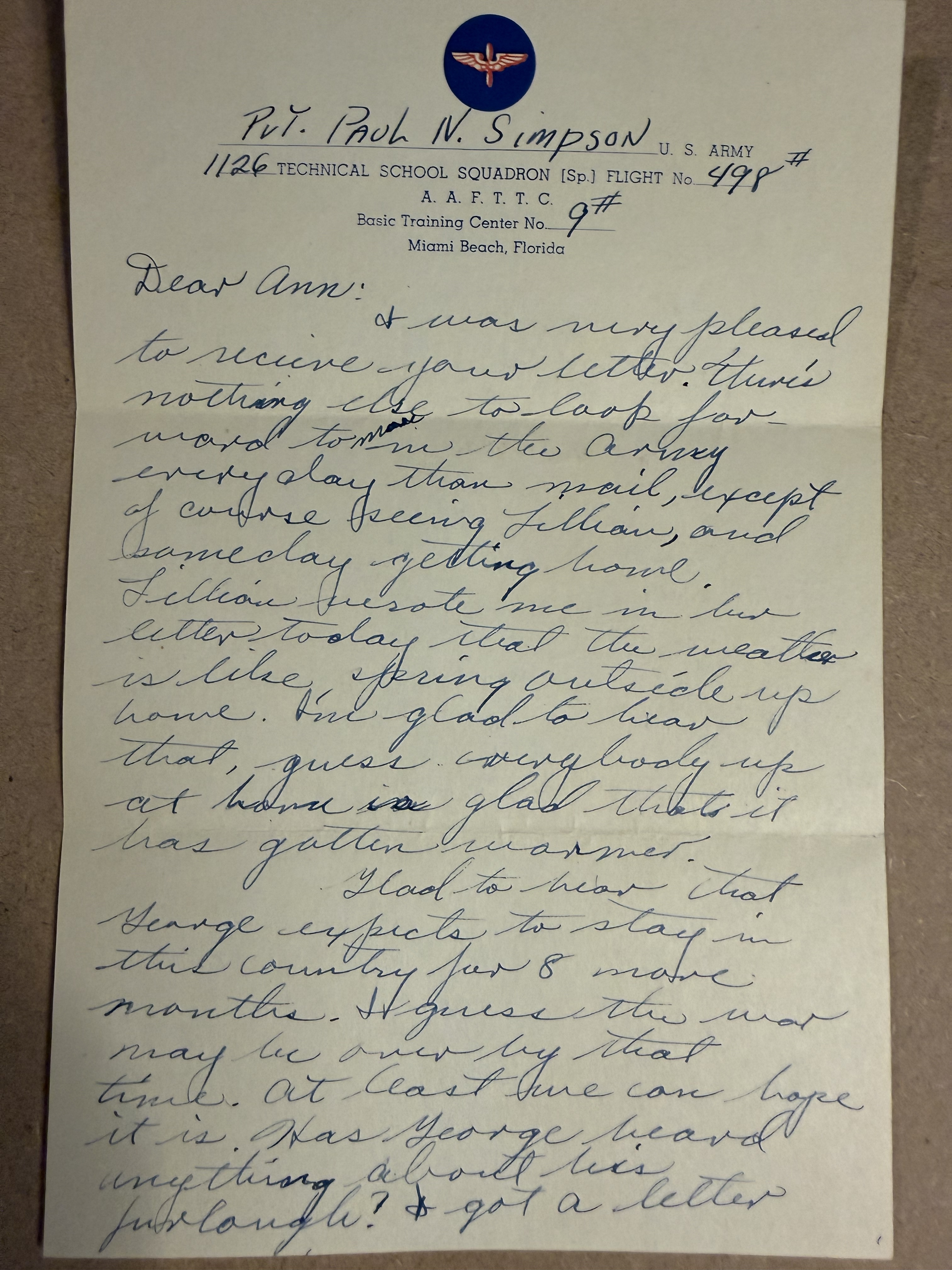 Letter scan