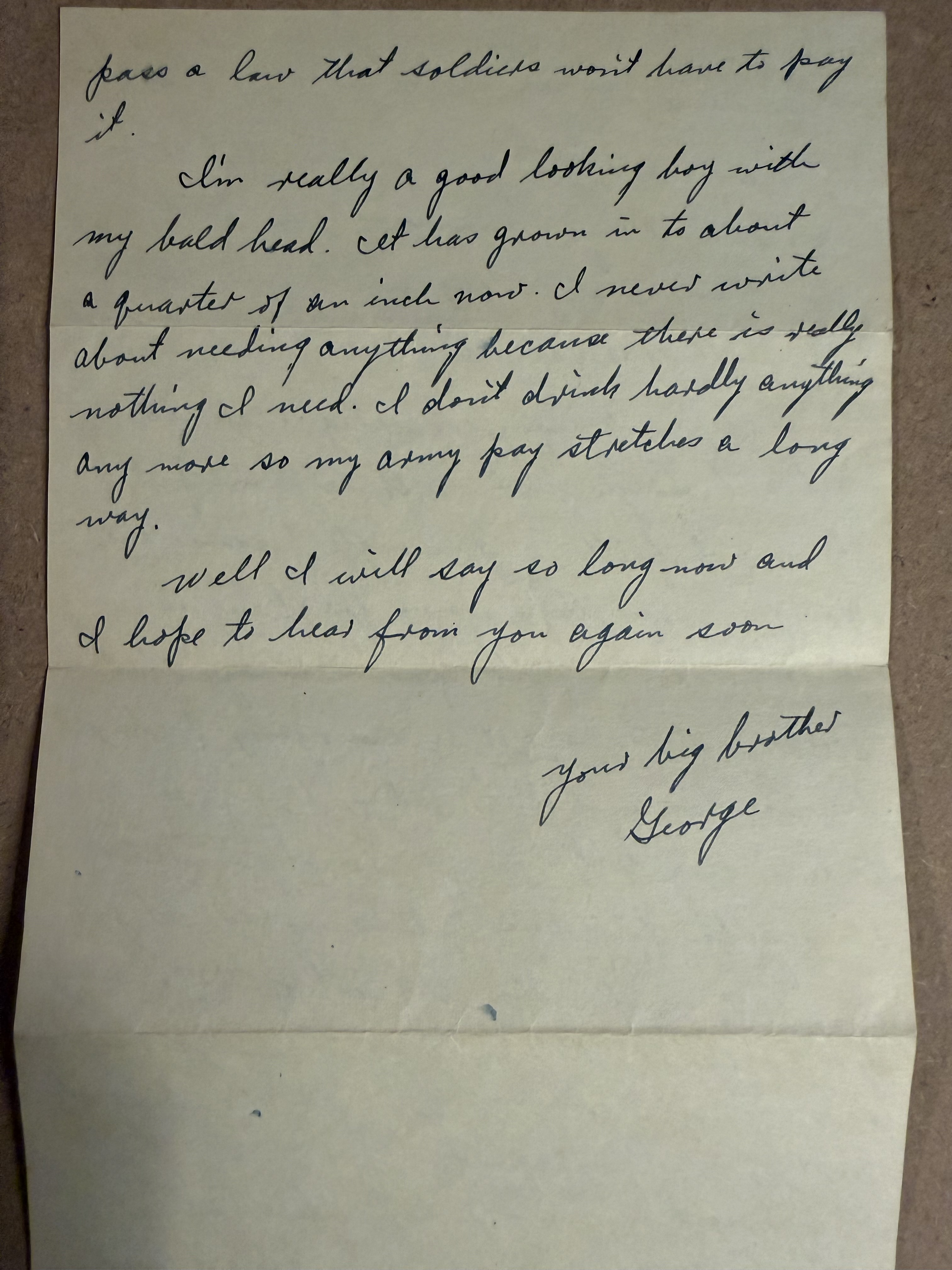 Letter scan