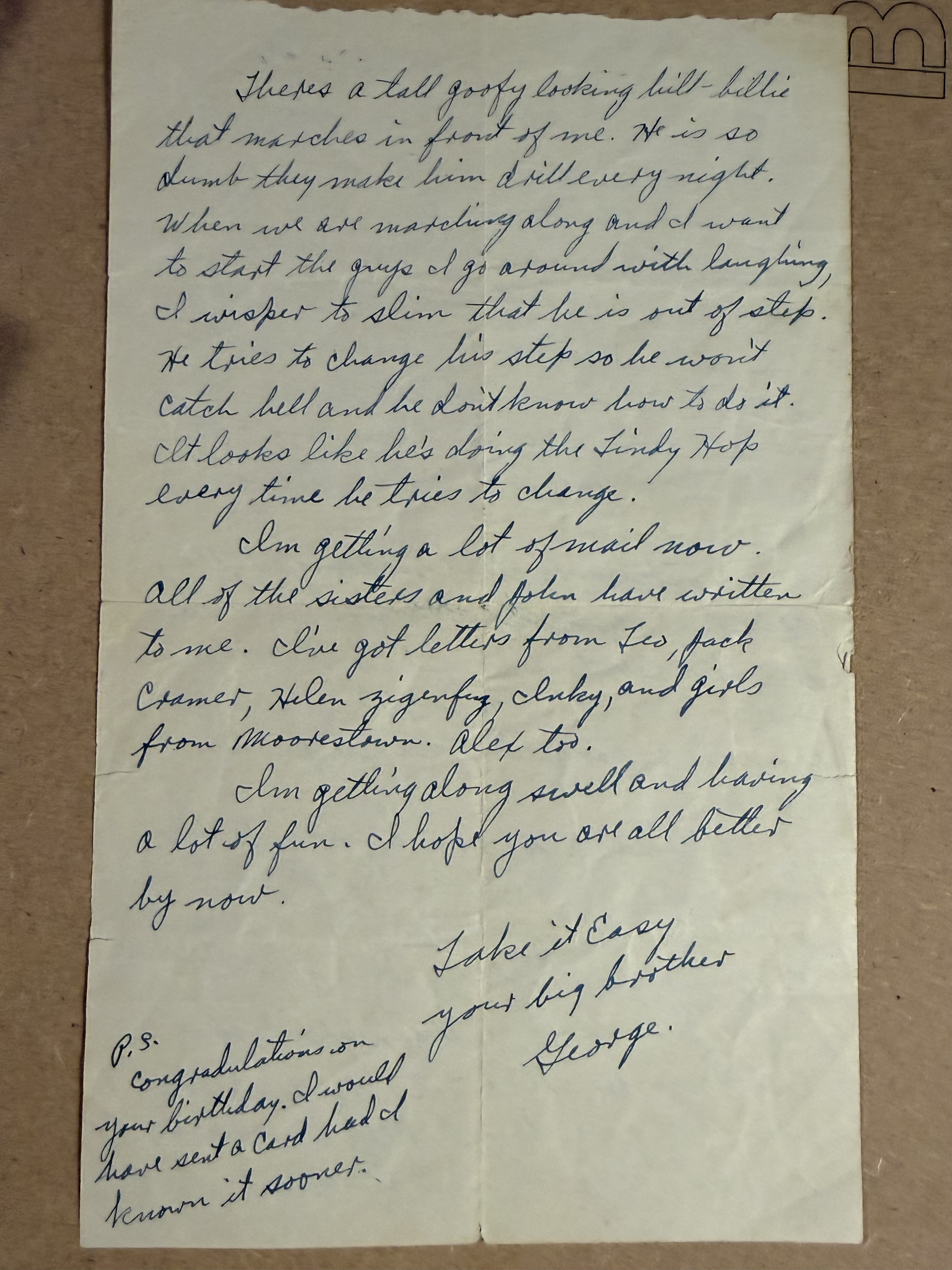 Letter scan