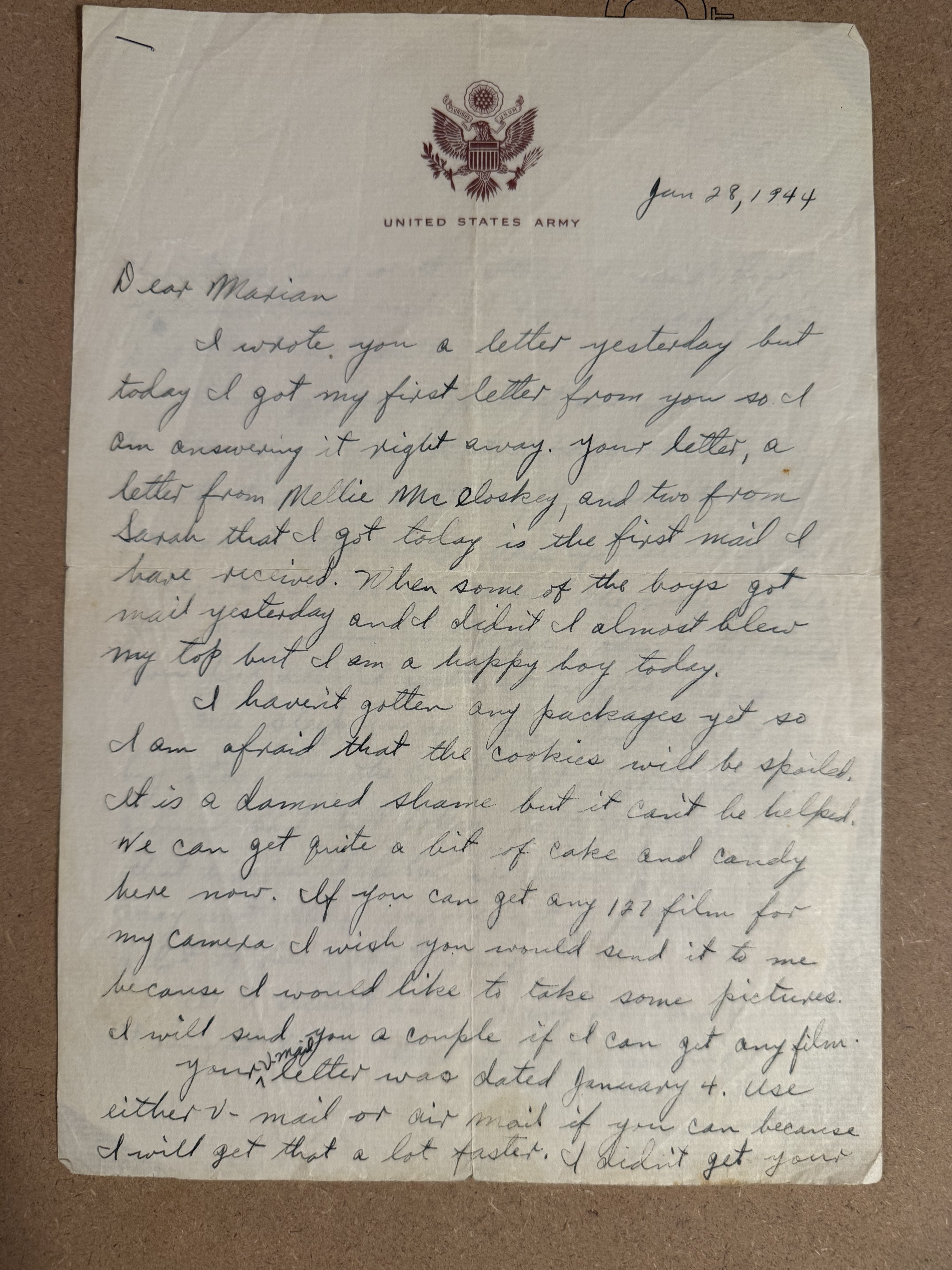 Letter scan