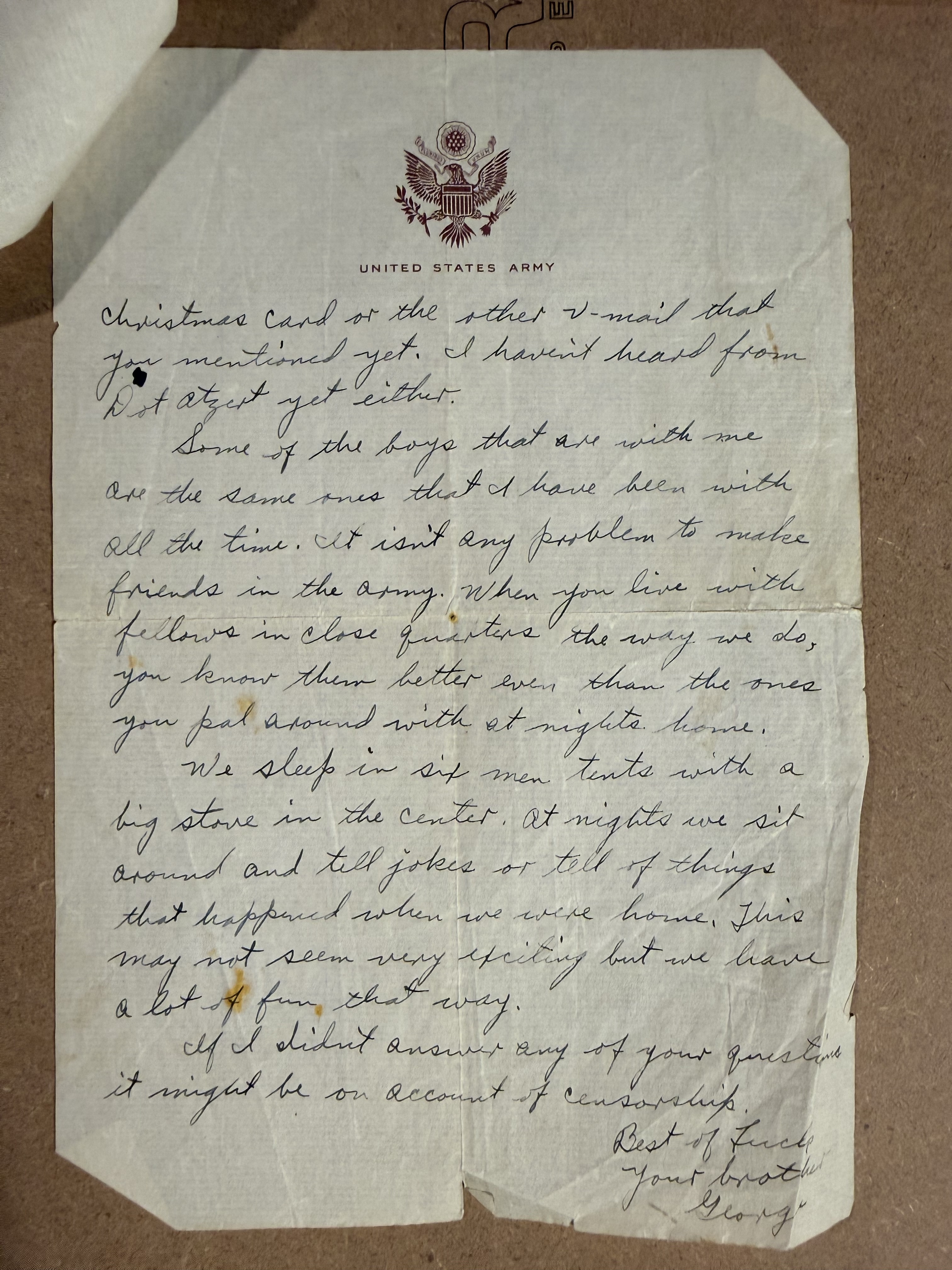 Letter scan