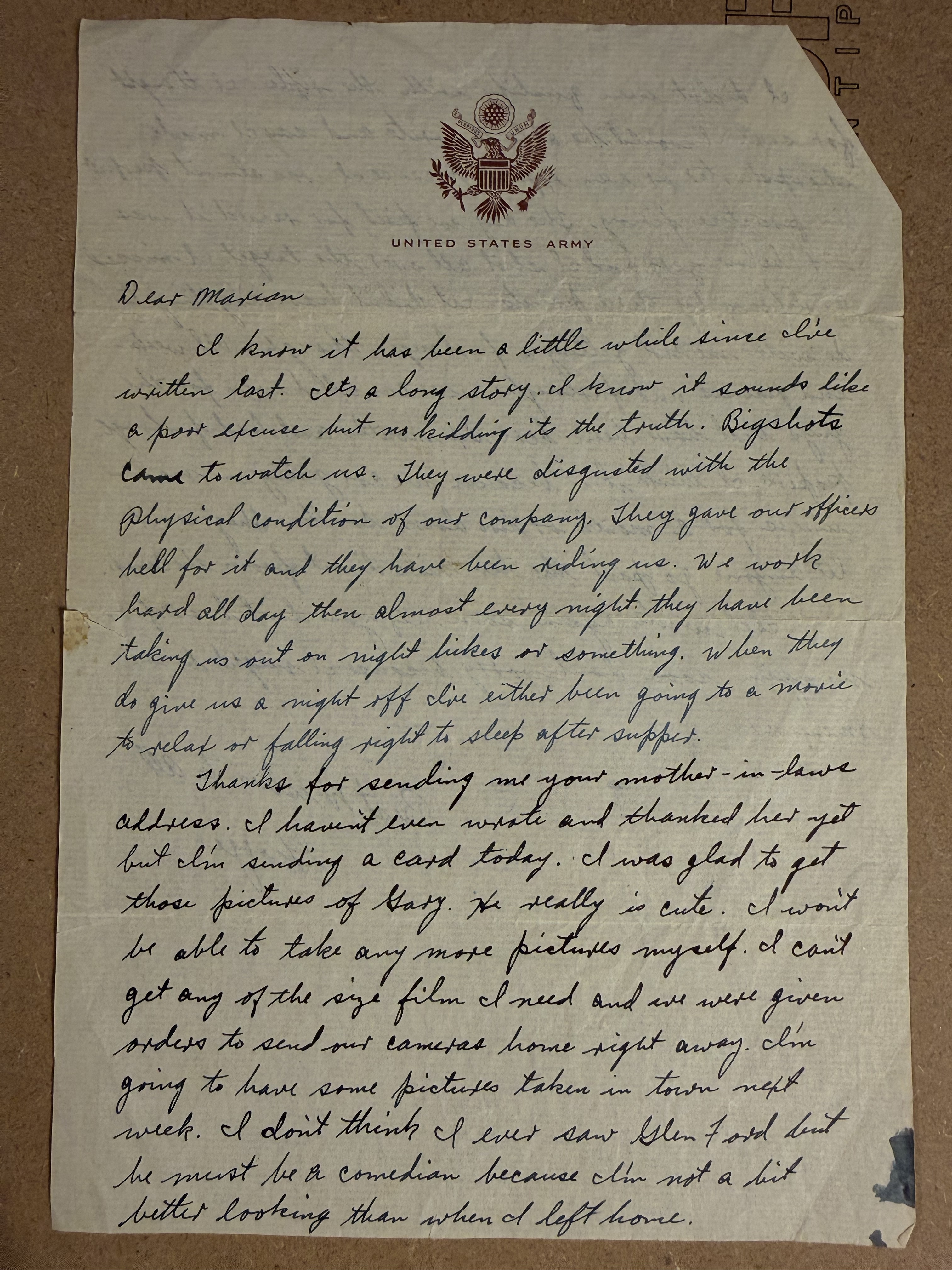 Letter scan