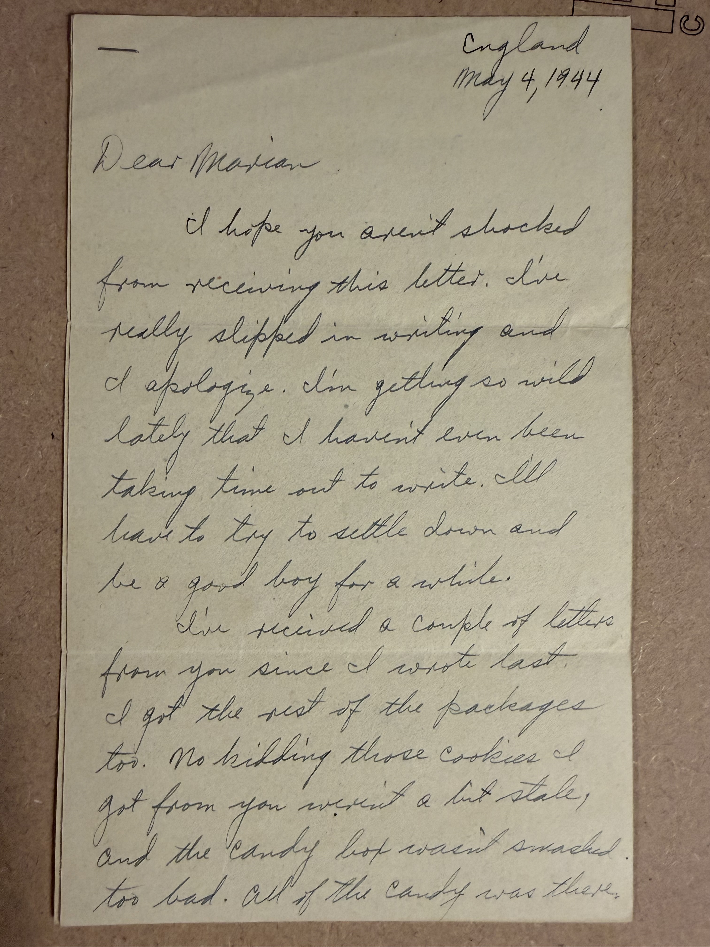 Letter scan