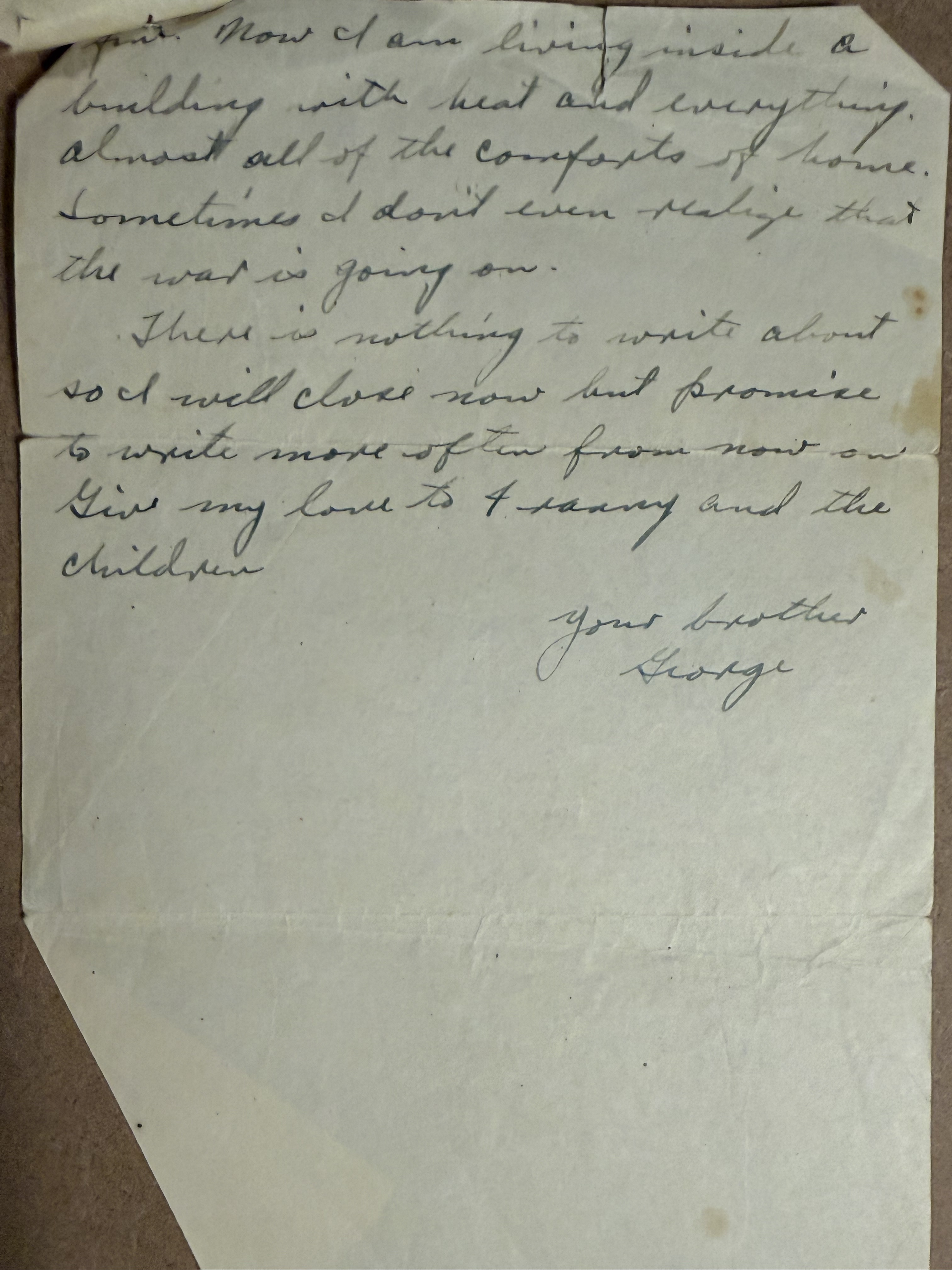 Letter scan