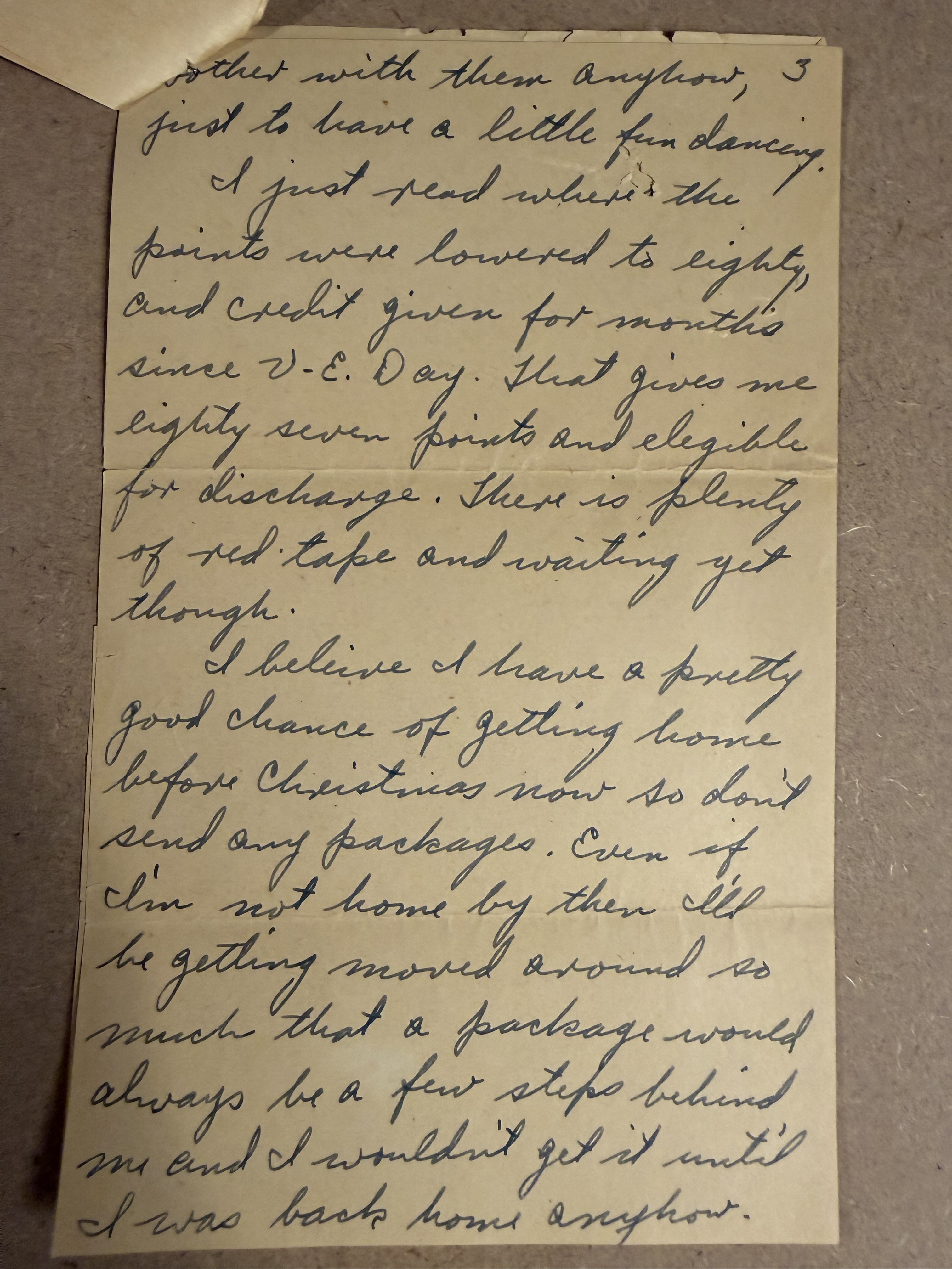 Letter scan